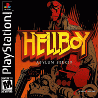 Hellboy Asylum Seeker Playstation  box art